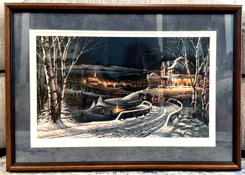 Vintage 1989 terry redlin - vintage,