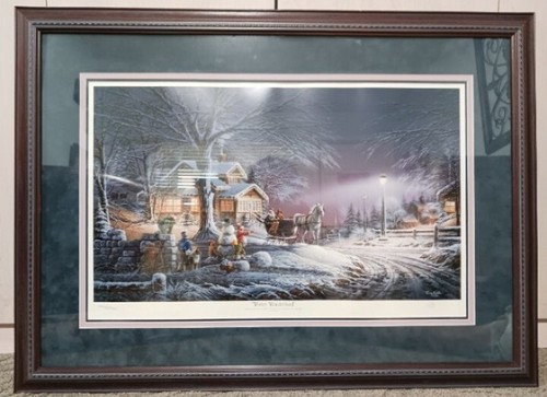 Winter wonderland terry - wonderland, redlin