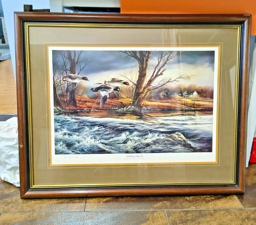 Terry redlin rushing - redlin, "rushing