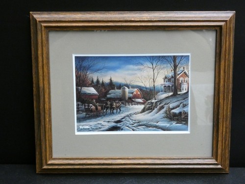 Vintage terry redlin - redlin, coming